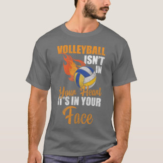 Sport Coach Beach Volleyball family girl T-Shirt