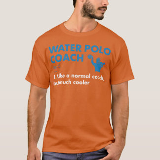 Sport Coach Definition Water friend retro T-Shirt