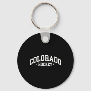 Sport Colorado Hockey Keychain
