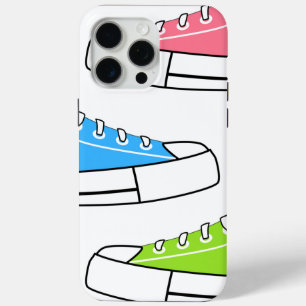 Sport Colorful Sneakers iPhone 15 Pro Max Case