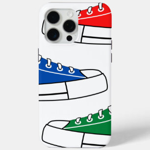 Sport Colorful Sneakers iPhone 15 Pro Max Case