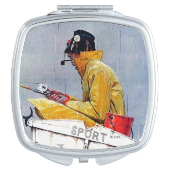 Sport Compact Mirror by PostSports at Zazzle