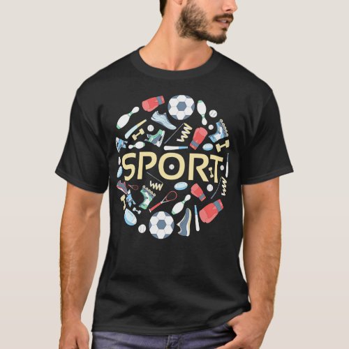 Sport Concept T_Shirt