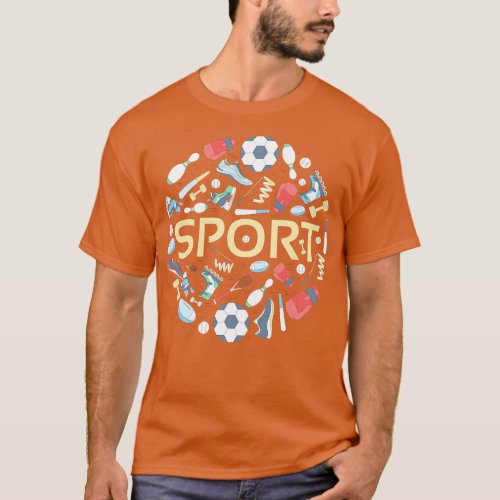 Sport Concept T_Shirt