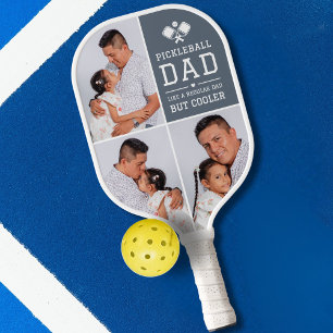 Sport Cool Dad Custom Photo Pickleball Paddle