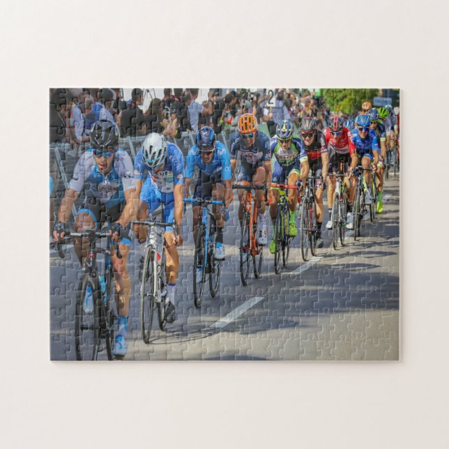 sport cycling jigsaw puzzle (Horizontal)