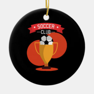 Sport Day Ceramic Ornament