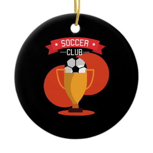Sport Day Ceramic Ornament