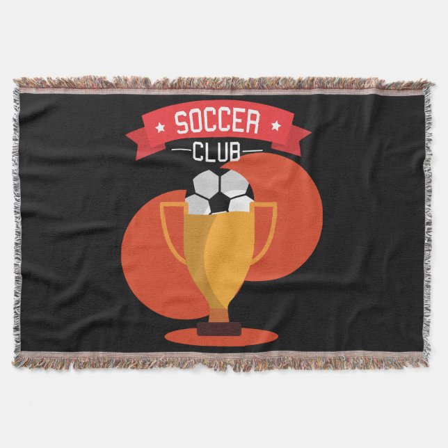 Sport Day Throw Blanket (Front)