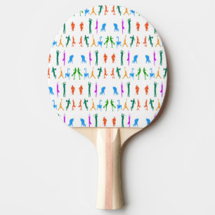 Sport Design image for Ping Pong Paddle
