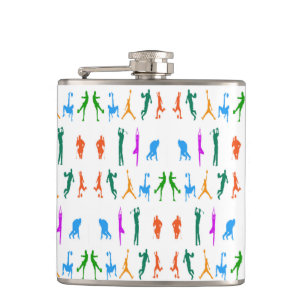 Sport Design image for Vinyl Wrapped Flask