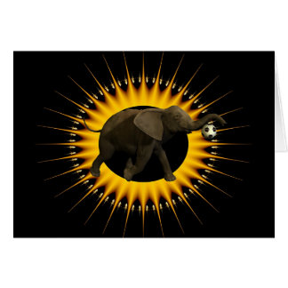Sport-Elephant-Ball Cards