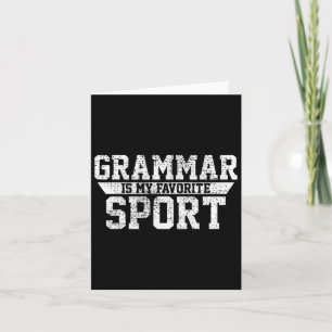 Sport English Teacher Gym Gift Card