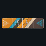 Sport Espresso Drift Striped Family Name & Year Beer Pong Table<br><div class="desc">Sport Espresso Drift Striped Family Name and Year Beer Pong Table pulses with the vibrant energy of friendly rivalry infused with the deep warmth of rich espresso tones. Its dynamic stripes evoke the swift, smooth flow of spirited competition, inviting players to gather in lively celebration and connection. Every game becomes...</div>