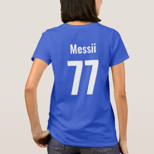 Sport Field day Blue color Team Cheer stand Squad T-Shirt
