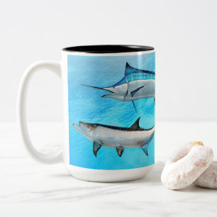 Sport Fisherman Offshore Deep Sea Fish Mug