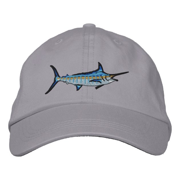 blue marlin baseball hats