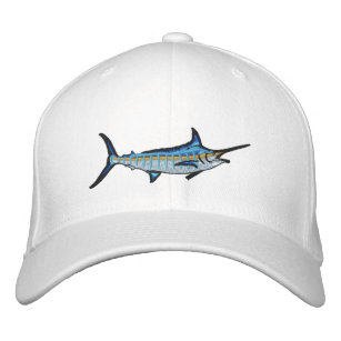 blue marlin hats