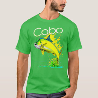 Sport Fishing Cabo San Lucas  T-Shirt