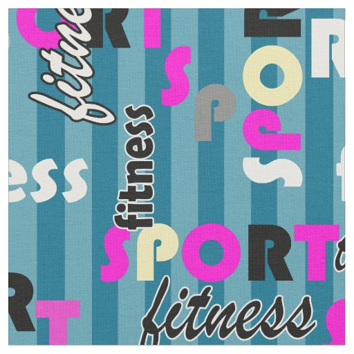 sport, fitness, bright, text pattern, text, fabric