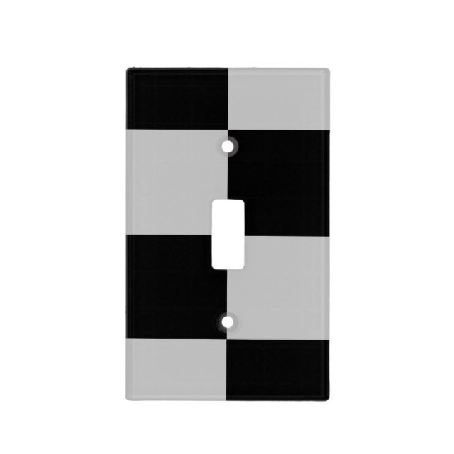 Sport Flag Check Light Switch Cover (Front)