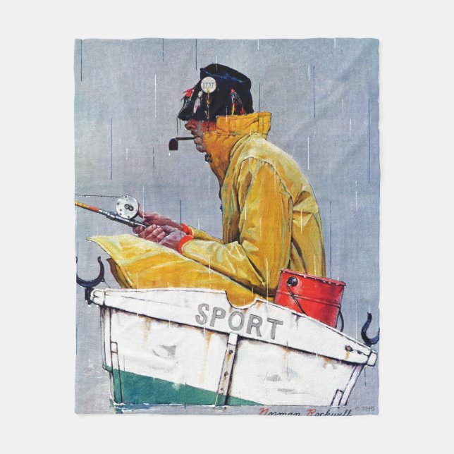 Sport Fleece Blanket (Front)