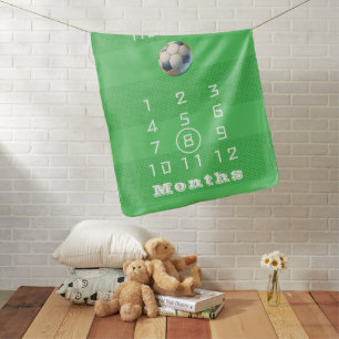 Sport Football Baby Boy Baby Blanket