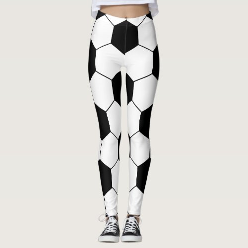 Sport Footballs football pattern Leggings