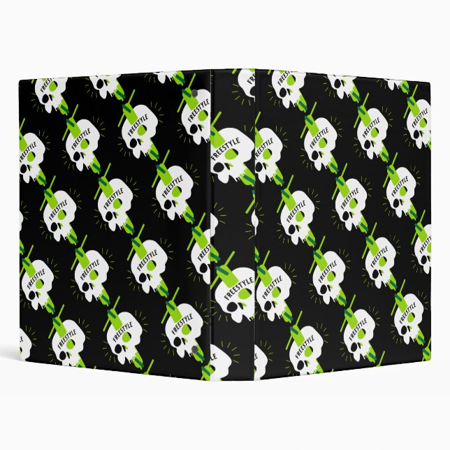 Sport Freestyle Scooters 3 Ring Binder (Background)