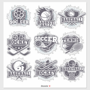 Sport Games Sticker