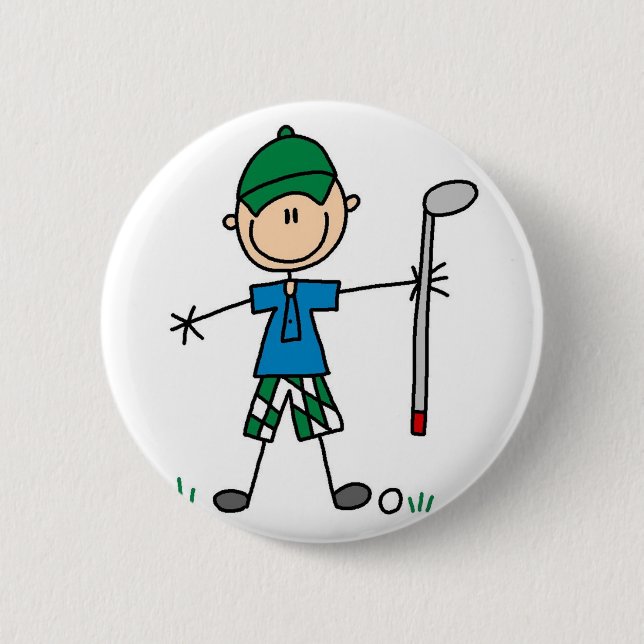 Sport Golf Button (Front)