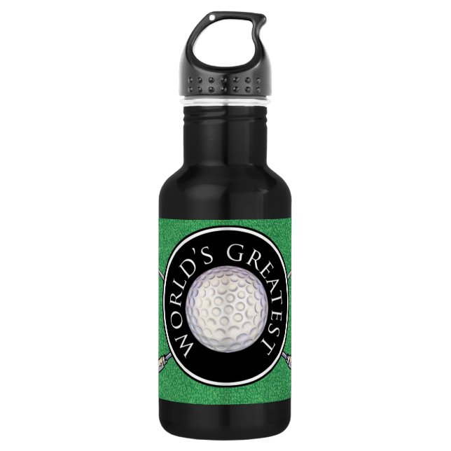 Sport - Golf - SRF Stainless Steel Water Bottle (Front)