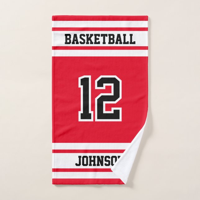 Sport Hand Towel - 100% Customizable  (Hand Towel)