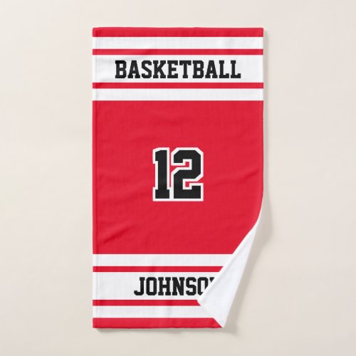 Sport Hand Towel _ 100 Customizable 