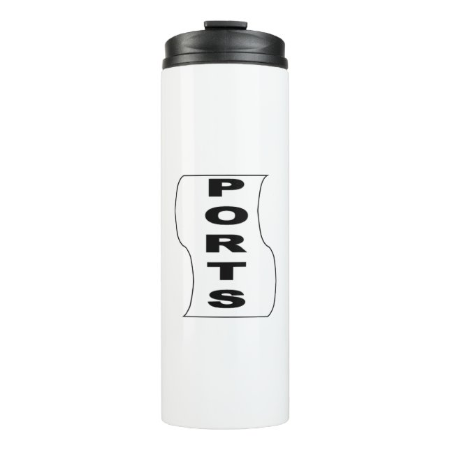 SPORT insulated bottle (Front)