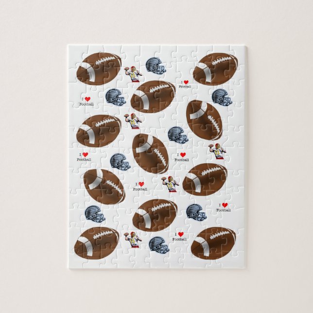 Sport Jigsaw Puzzle (Vertical)