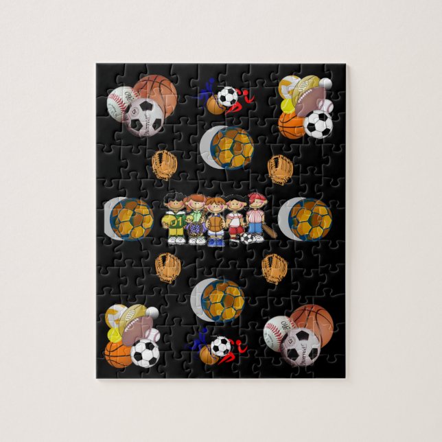 Sport Jigsaw Puzzle (Vertical)