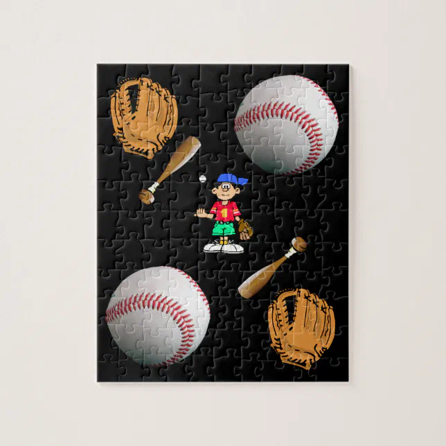 Sport Jigsaw Puzzle Zazzle