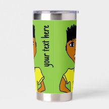 sport kid cartoon editable