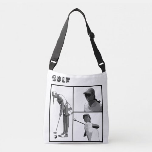 Sport Ladies golf Crossbody Bag