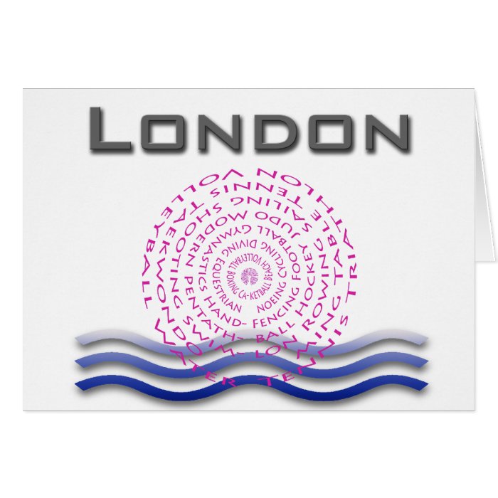 Sport London Cards