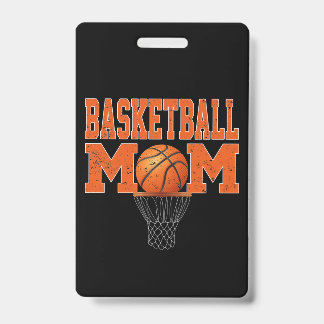Sport Lover | Basketball Mom For Players Badge
