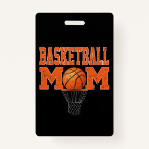 Sport Lover   Basketball Mom For Players Badge