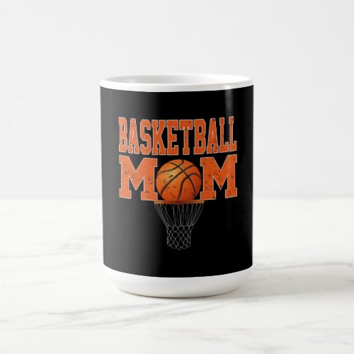 Sport Lover  Basketball Mom For Players Coffee Mug