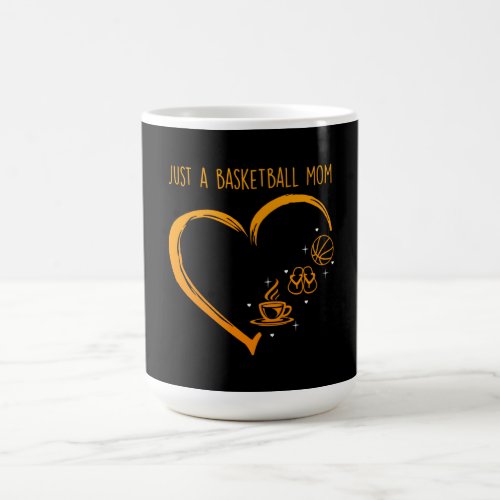 Sport Lover  Just A Basketball Mom Coffee Mug