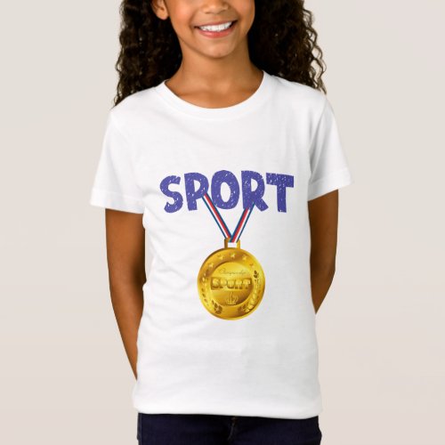 Sport Medal T_Shirt