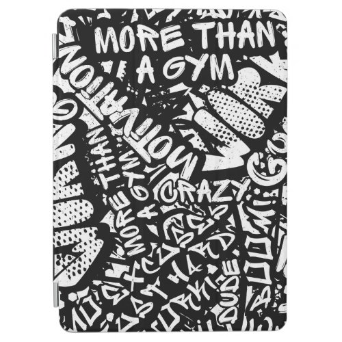 Sport Motivation Graffiti Abstract iPad Air Cover