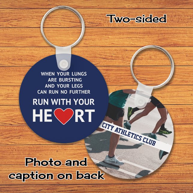 Sport motivational athletics quote keychain (Creator Uploaded)