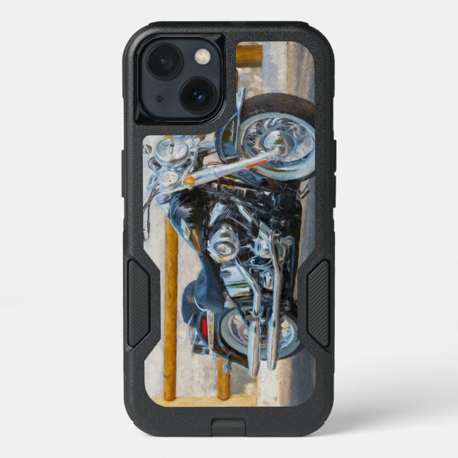 Sport Motorcycle 2 Otterbox iPhone Case (Back)