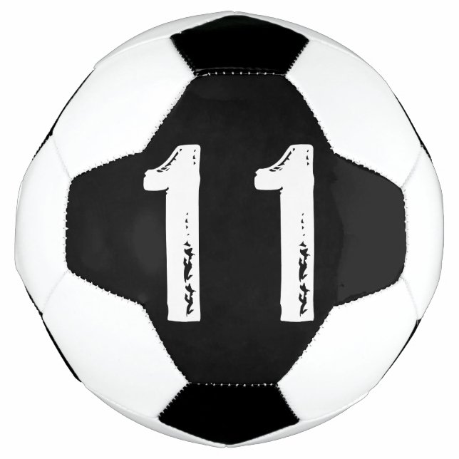 Sport number 11 soccer ball (Front)